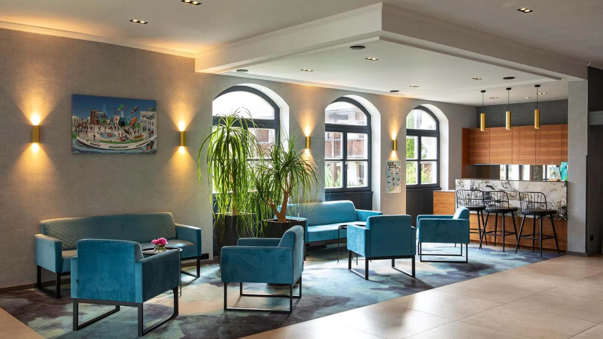**** Hotel Roomingtons City Waldkirchen Duitsland